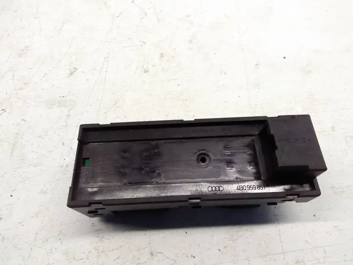 Audi A6 Allroad C5 (2000 - 2006) 4B0959851 Кнопка стеклоподъемников — фото 3