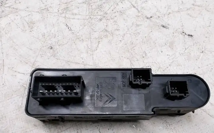 Peugeot 508 (2010 - 2014) 966594657D Блок кнопок стеклоподъемников — фото 4