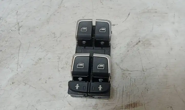 Audi A6 C7 (2011 - 2014) 4G0959851 Кнопка стеклоподъемников — фото 1