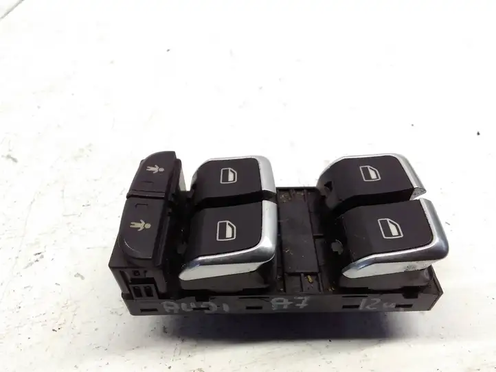 Audi A7 S7 4G (2010 - 2014) 4G0959851 Блок кнопок стеклоподъемников — фото 2