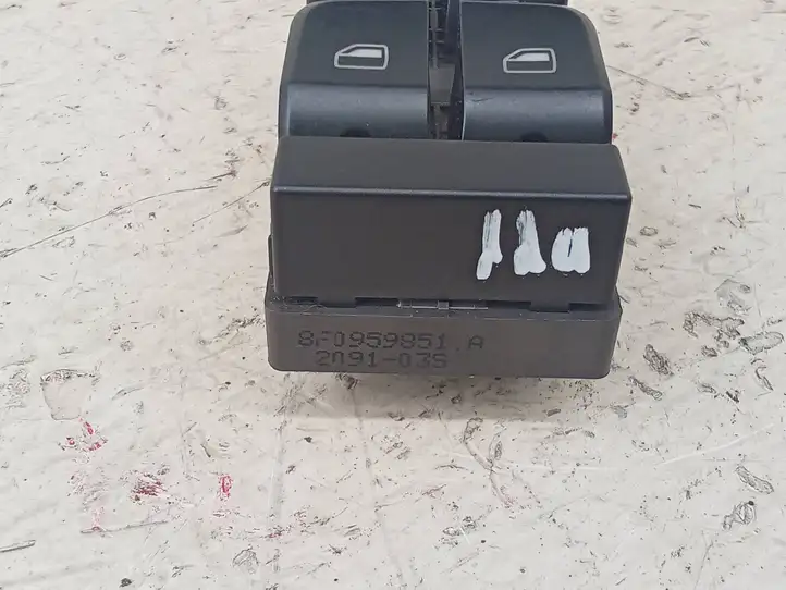 Audi A5 8T 8F (2007 - 2011) 8F0959851A Кнопка стеклоподъемников — фото 2