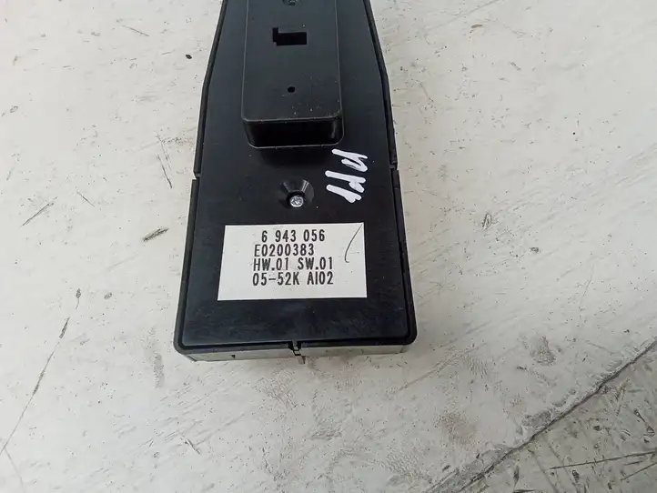 BMW 7 E65 E66 (2001 - 2008) 6943056 Кнопка стеклоподъемников — фото 3