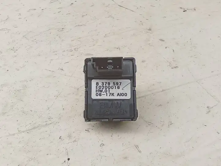 BMW 7 E65 E66 (2001 - 2008) 8379597 Кнопка стеклоподъемников — фото 3