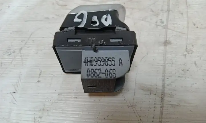 Audi A6 C7 (2011 - 2014) 4H0959855A Кнопка стеклоподъемников — фото 4