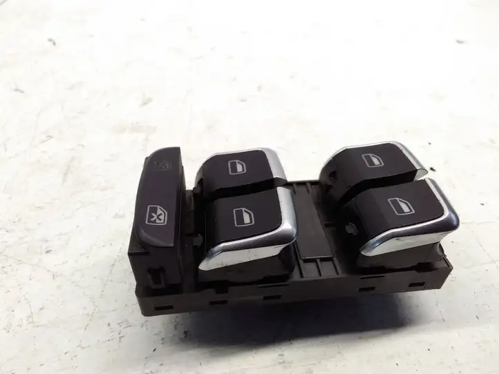 Audi A4 S4 B8 8K (2011 - 2015) 8K0959851F Кнопка стеклоподъемников — фото 2
