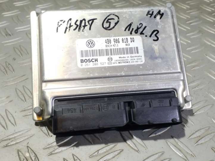 Volkswagen PASSAT B6 (2005 - 2010)  4B0906018DQ Блок управления двигателем ECU