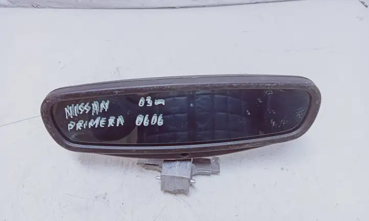 Nissan Primera (2001 - 2008) Салонное зеркало заднего вида — фото 1