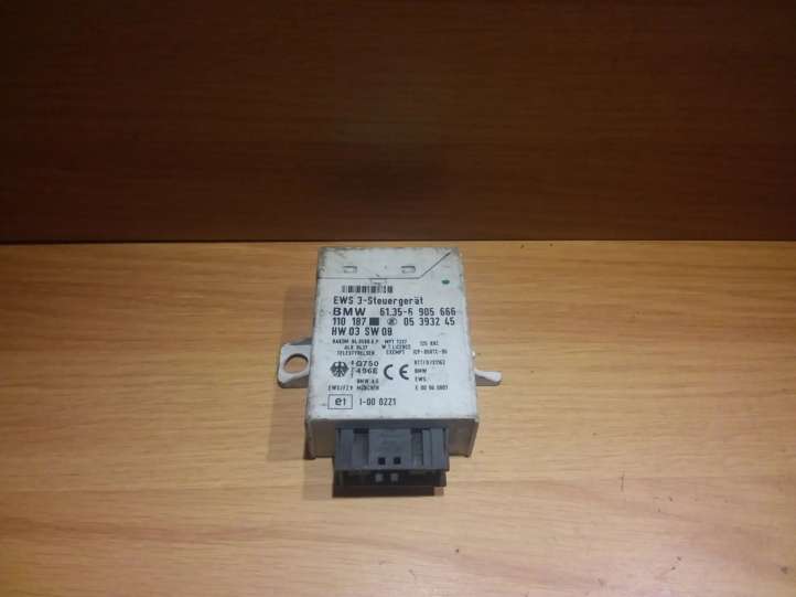 61356905666 BMW 3 E46 Imobilaizerio valdymo blokas