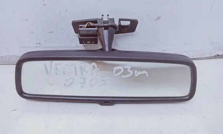 Opel Vectra C (2002 - 2005) Салонное зеркало заднего вида — фото 1