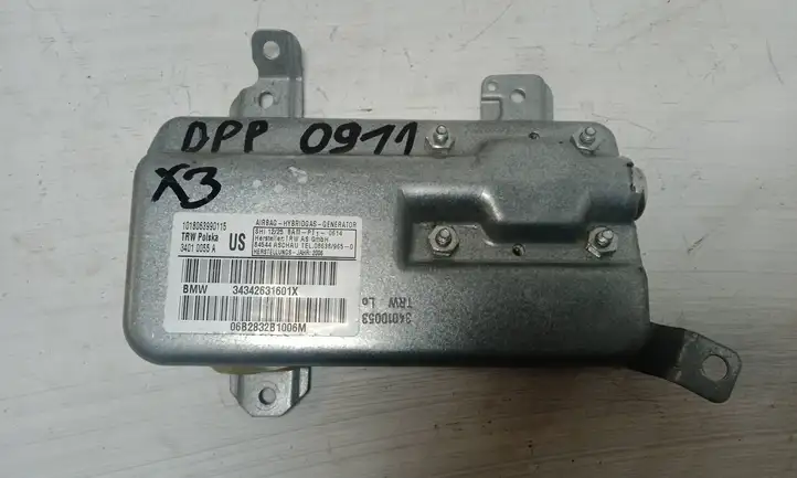 BMW X3 E83 (2003 - 2010) 34342631601X Подушка безопасности двери — фото 2