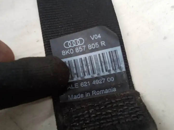 Audi A5 8T 8F (2011 - 2016) 8K0857805R Задний ремень безопасности — фото 4