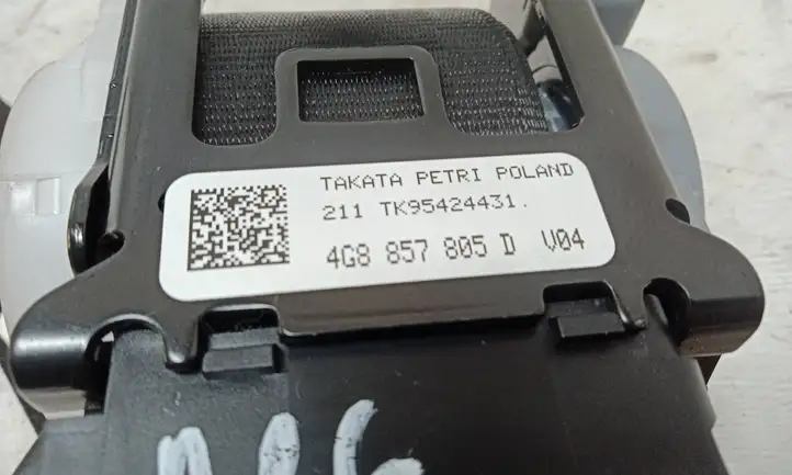 Audi A6 C7 (2011 - 2014) 4G8857805D Задний ремень безопасности — фото 3