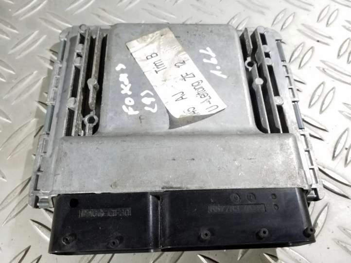 Ford Focus (2008 - 2011)  5WP22350AG Блок управления двигателем ECU