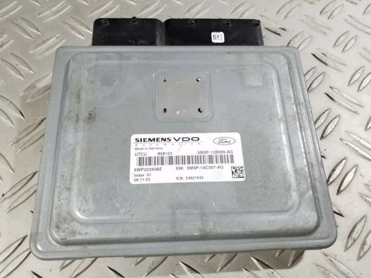 Ford Focus (2008 - 2011)  5M5P12B565AG Блок управления двигателем ECU