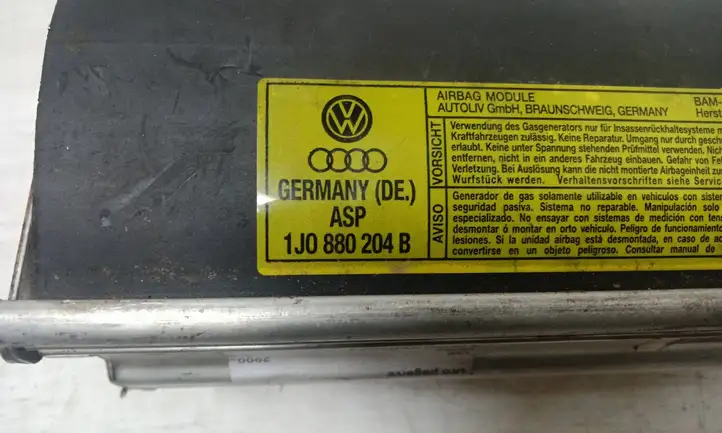 Volkswagen Bora (1998 - 2005) 1J0880204B Подушка безопасности пассажира — фото 5