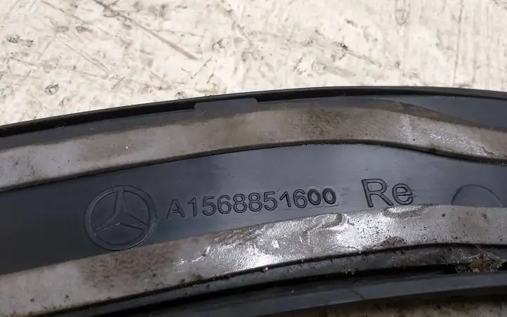 Mercedes-Benz GLA W156 (2013 - 2017) A1568851200 Задняя колесная арка — фото 6
