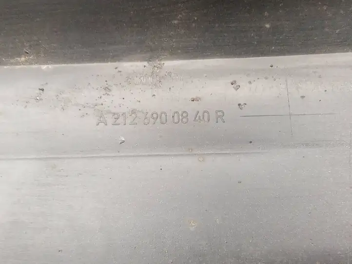 Mercedes-Benz E W212 (2009 - 2016) A2126900840 Порог кузова — фото 7