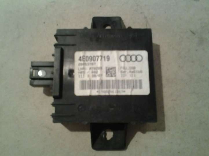 4E0907719 Audi A8 S8 D3 4E Signalizacijos valdymo blokas