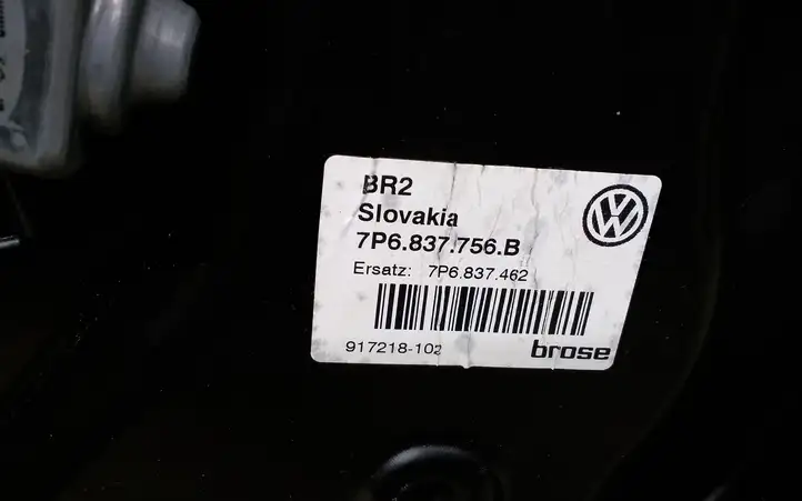 Volkswagen Touareg II (2010 - 2018) 7P6837756B Электростеклоподъемник передний (комплект) — фото 2