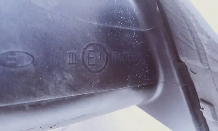 Volkswagen Golf Plus (2004 - 2008) E1010836 Боковое зеркало с электроприводом — фото 4