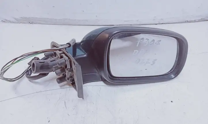Peugeot 307 CC (2001 - 2005) Боковое зеркало с электроприводом — фото 1