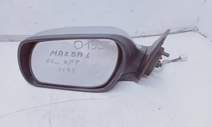 Mazda 6 (2002 - 2005) Боковое зеркало с электроприводом — фото 1