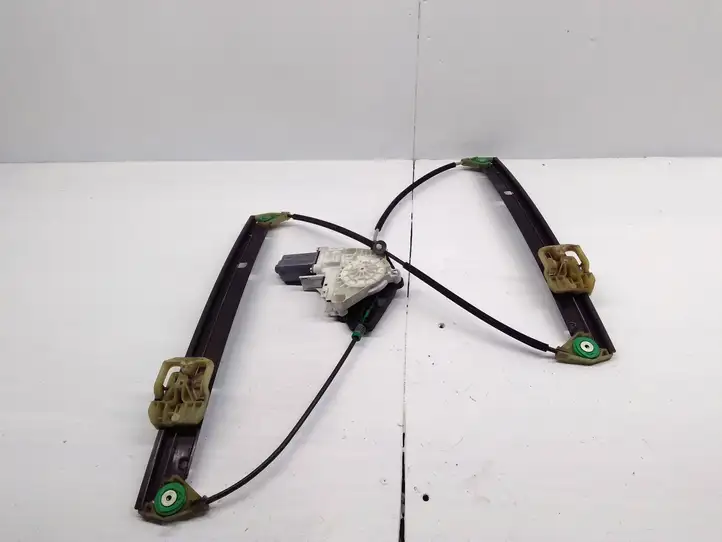 Audi A4 (2007 - 2011)  8K0959801A Передний комплект электрического механизма для подъема окна