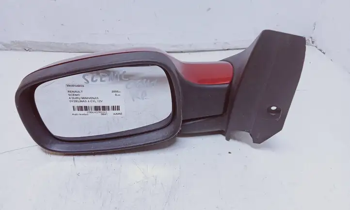 Renault Scenic II - Grand scenic II (2003 - 2006) Боковое зеркало с электроприводом — фото 1