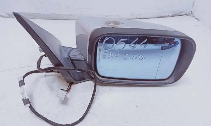BMW 3 E46 (1998 - 2005) Боковое зеркало с электроприводом — фото 1