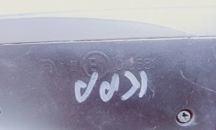 Audi A4 S4 B6 8E 8H (2000 - 2006) E1010681 Боковое зеркало с электроприводом — фото 6