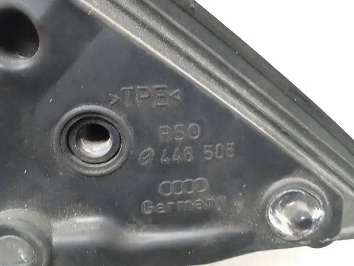 Audi A6 S6 C6 4F (2004 - 2008) 448505 Боковое зеркало с электроприводом — фото 5