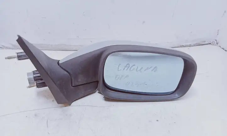Renault Laguna II (2001 - 2005) Боковое зеркало с электроприводом — фото 1