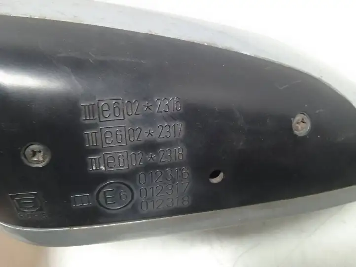 Audi A6 Allroad C5 (2000 - 2006) E6022316 Боковое зеркало с электроприводом — фото 6