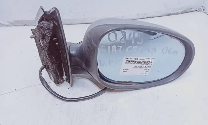 Fiat Croma (2005 - 2011) Боковое зеркало с электроприводом — фото 1