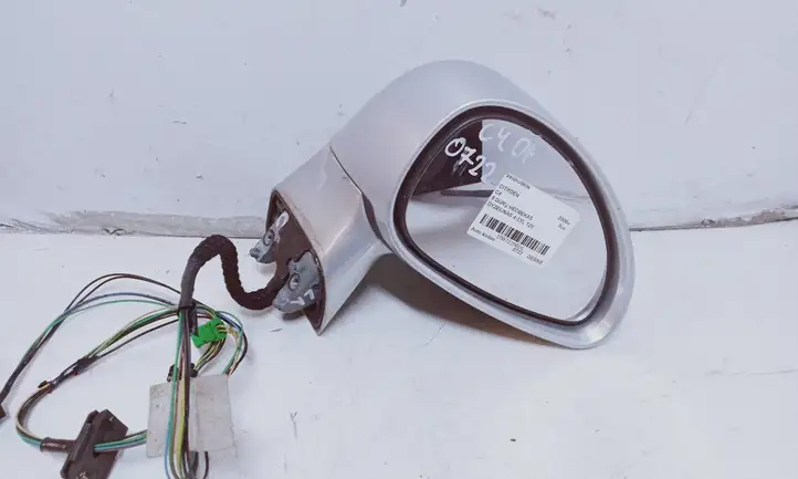 Citroen C4 (2004 - 2008) Боковое зеркало с электроприводом — фото 1