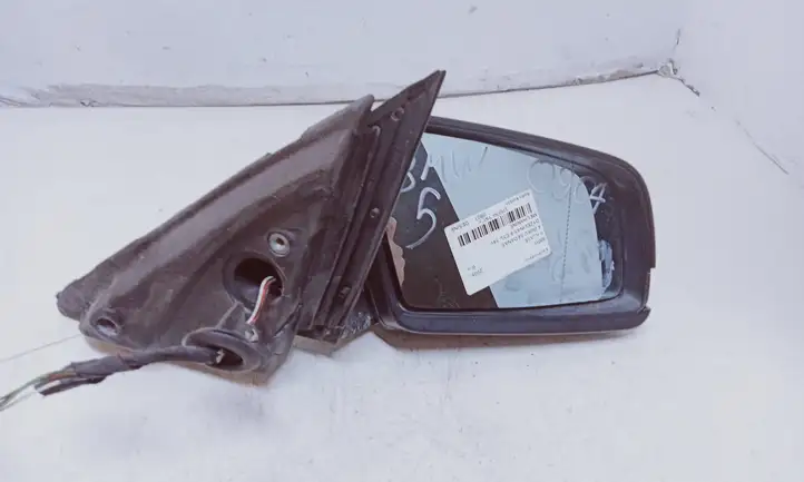 BMW 5 E60 E61 (2004 - 2010) Боковое зеркало с электроприводом — фото 1
