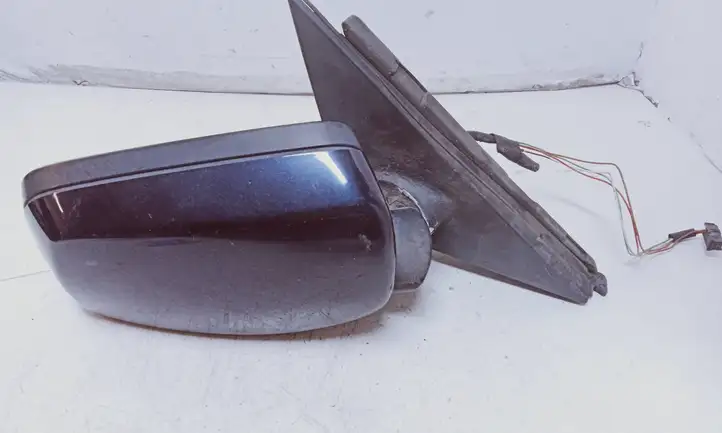 BMW 5 E60 E61 (2004 - 2010) Боковое зеркало с электроприводом — фото 2