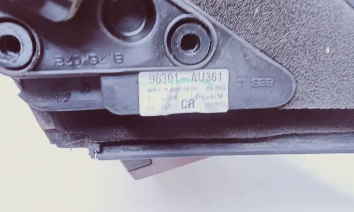 Nissan Primera (2001 - 2008) 1980110096 Боковое зеркало с электроприводом — фото 5