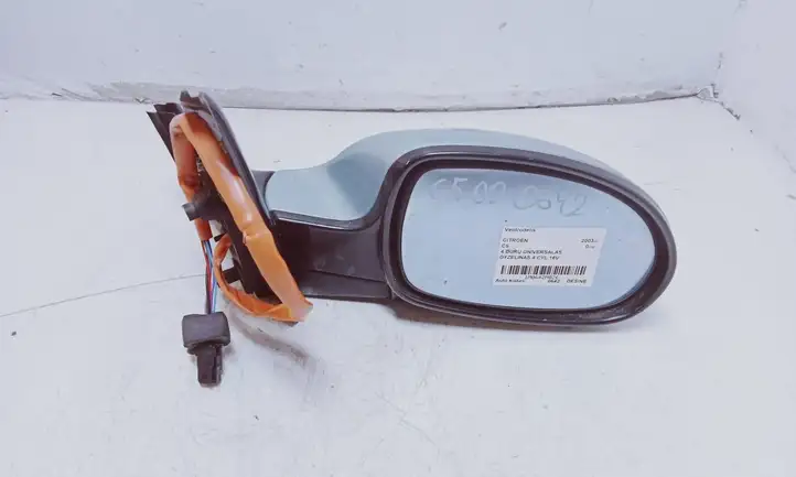 Citroen C5 (2001 - 2004) Боковое зеркало с электроприводом — фото 1