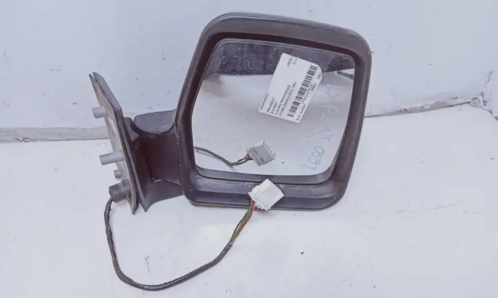 Peugeot Expert (1996 - 2007) Боковое зеркало с электроприводом — фото 1