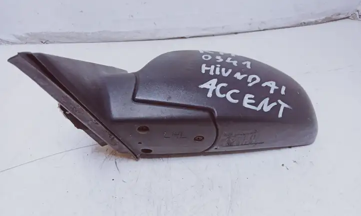 Hyundai Accent (2003 - 2006) Боковое зеркало с электроприводом — фото 3