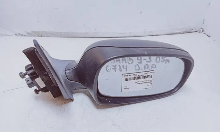 Saab 9-3 Ver2 (2003 - 2007) Боковое зеркало с электроприводом — фото 1