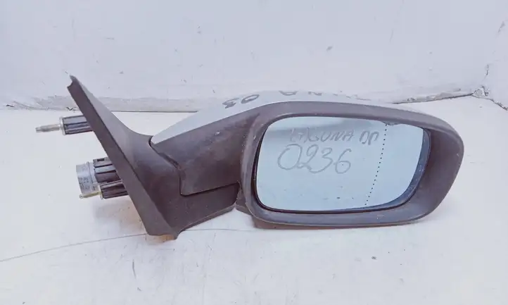 Renault Laguna II (2001 - 2005) Боковое зеркало с электроприводом — фото 1