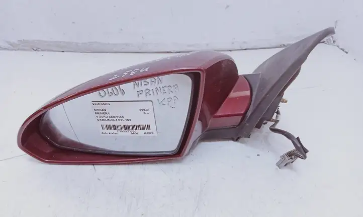 Nissan Primera (2001 - 2008) 96302AU411 Боковое зеркало с электроприводом — фото 1