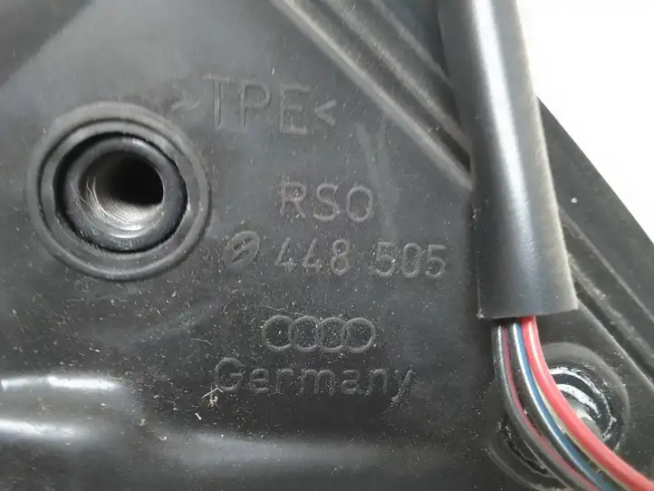 Audi A6 S6 C6 4F (2004 - 2008) 448505 Боковое зеркало с электроприводом — фото 6