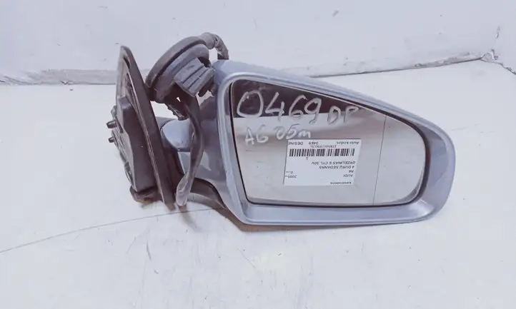 Audi A6 S6 C6 4F (2004 - 2008) E1010754 Боковое зеркало с электроприводом — фото 1