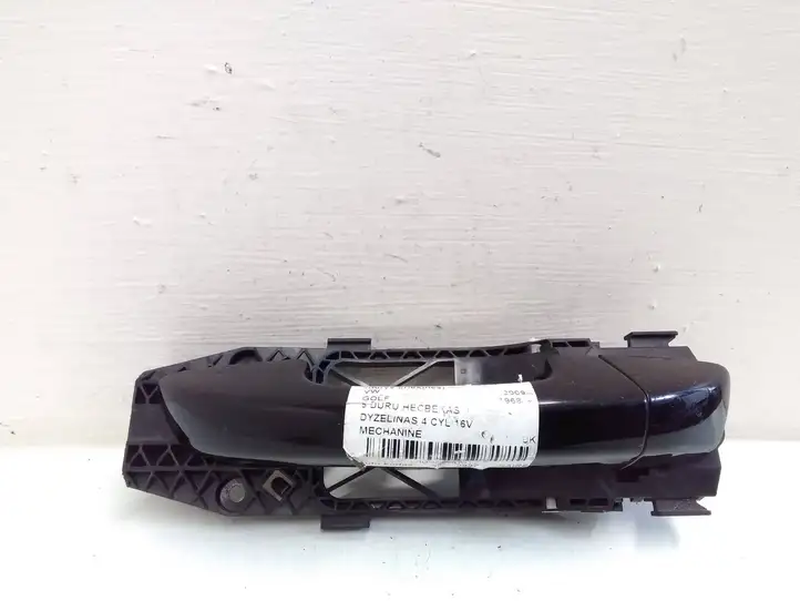 Volkswagen Golf VI (2009 - 2013) 5N0839885G Наружная ручка двери — фото 1