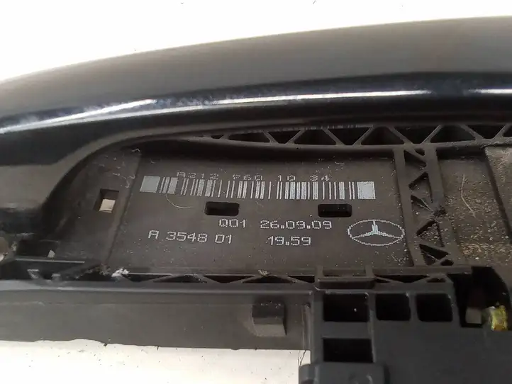 Mercedes-Benz E W212 (2009 - 2016) A2127601034 Наружная ручка двери — фото 2