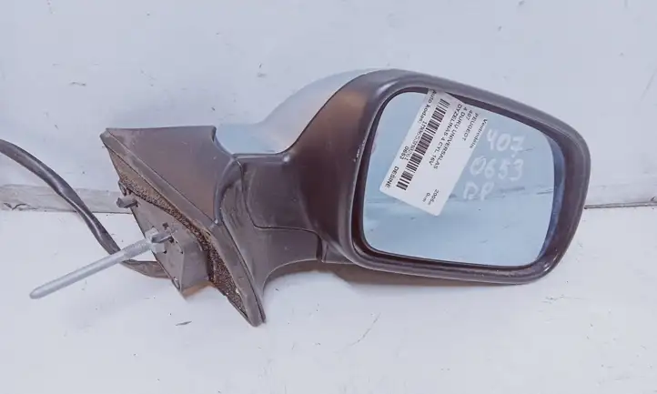 Peugeot 407 (2004 - 2011) Боковое зеркало с электроприводом — фото 1