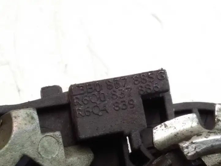 Seat Leon (1P) (2005 - 2012) 3B0837885G Наружная ручка двери — фото 5
